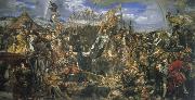 Jan Matejko jan sobieski vanquisher of the turks at the gates of vienna oil